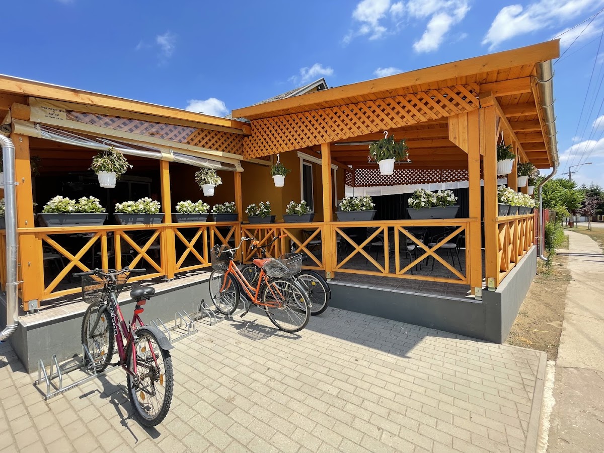 Haraplak terasz külső panoráma